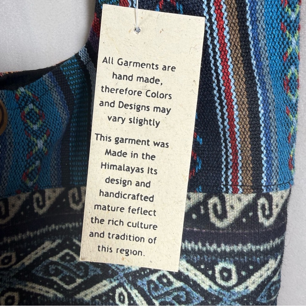 Kathmandu NWT Boho Patchwork Multi-Color Sun Cros… - image 8